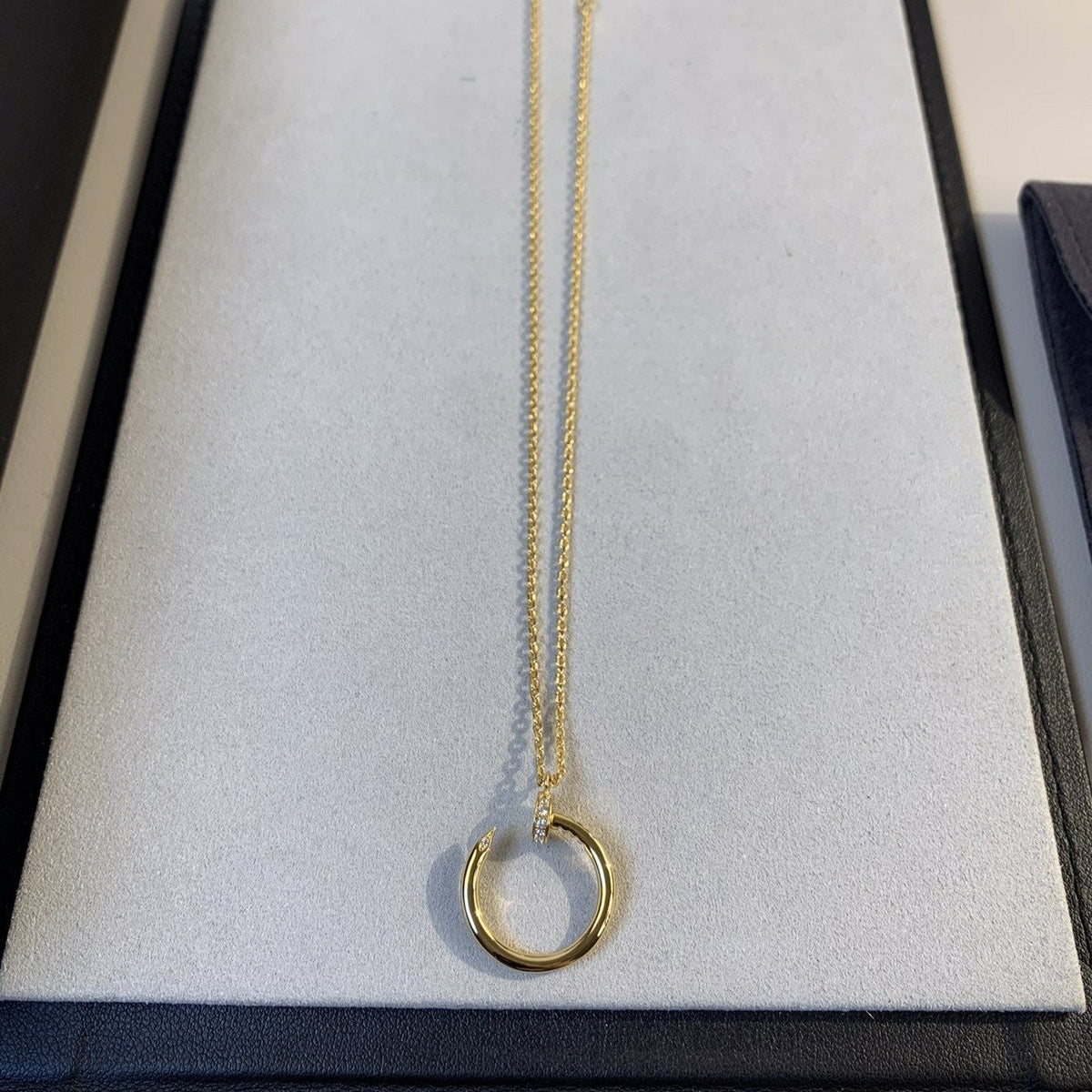 ??MIRA?¡¥JUSTE NECKLACE GOLD