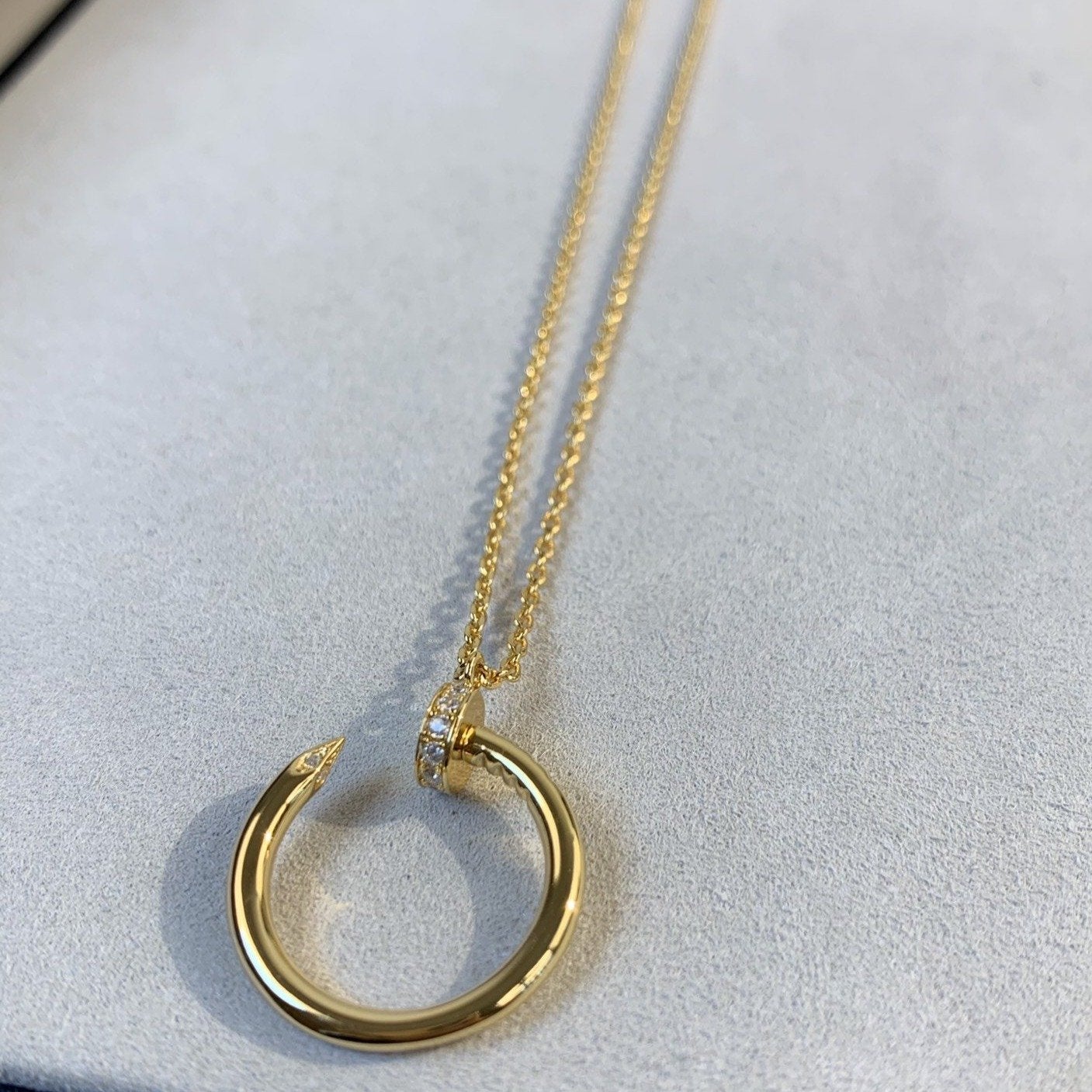??MIRA?¡¥JUSTE NECKLACE GOLD