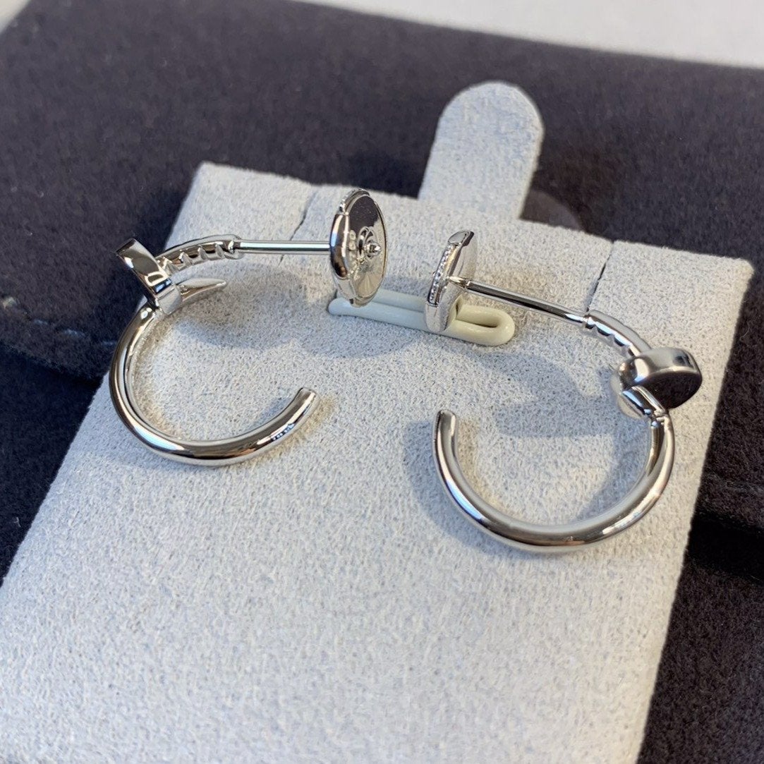??MIRA?¡¥JUSTE EARRINGS SILVER