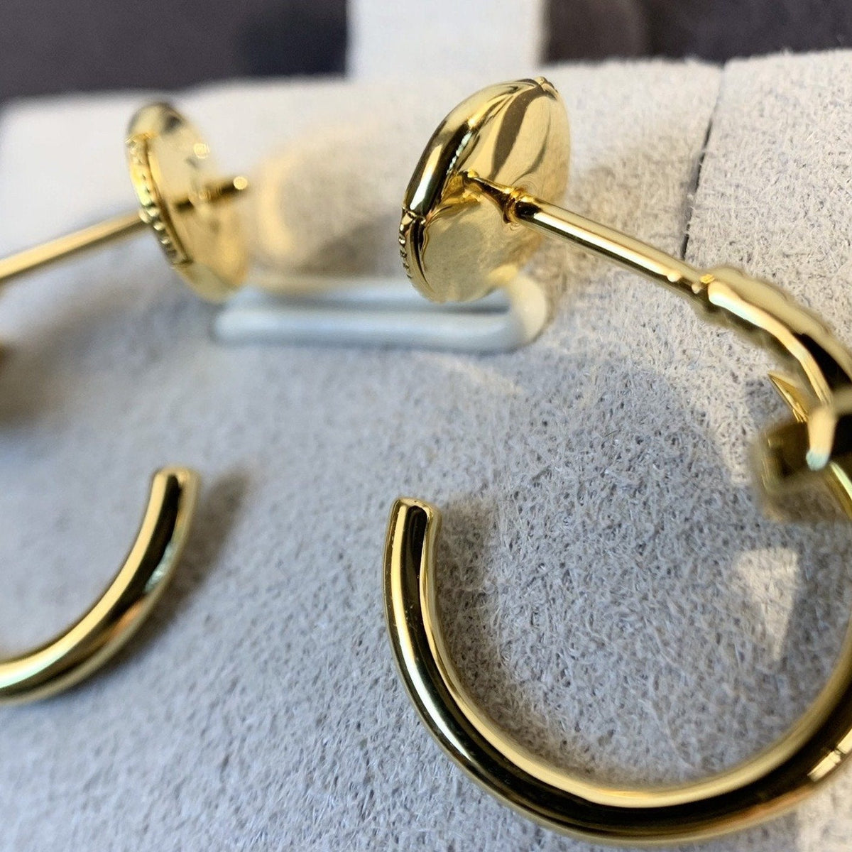 ??MIRA?¡¥JUSTE EARRINGS GOLD