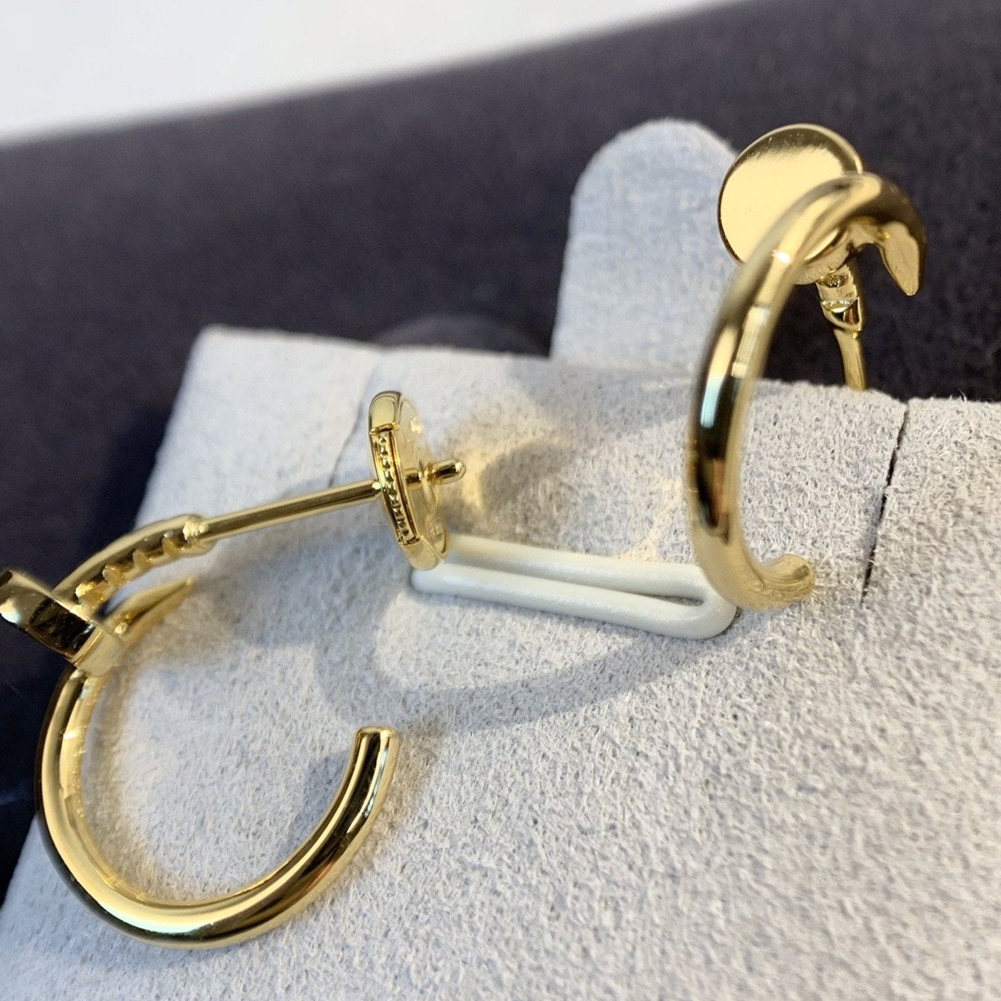 ??MIRA?¡¥JUSTE EARRINGS GOLD