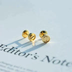 ??MIRA?¡¥LOVE EARRINGS GOLD 10MM