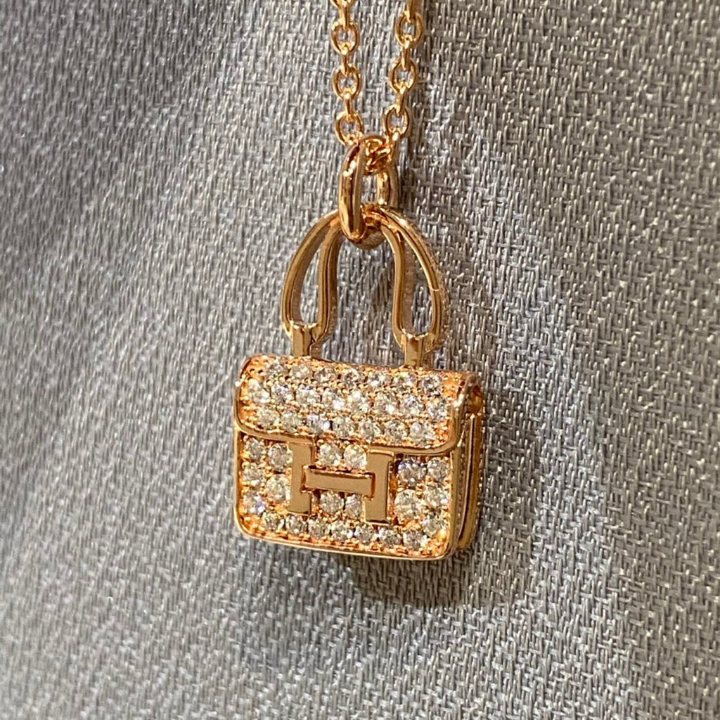 ??MIRA?¡¥CONSTANCE PEDANT DIAMOND NECKLACE