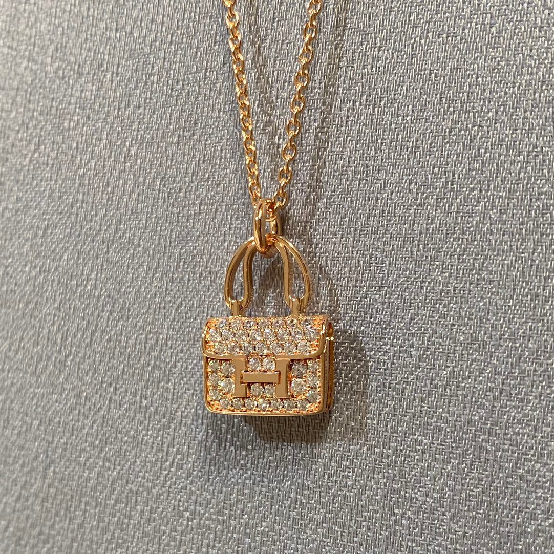 ??MIRA?¡¥CONSTANCE PEDANT DIAMOND NECKLACE