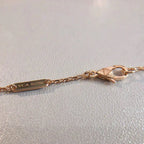 ??MIRA?¡¥PERLEE PEDANT NECKLACE GOLD / ROSE GOLD