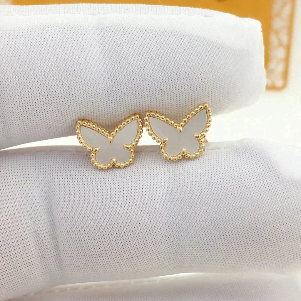 ??MIRA?¡¥SWEET BUTTERFLY MOP EARSTUDS
