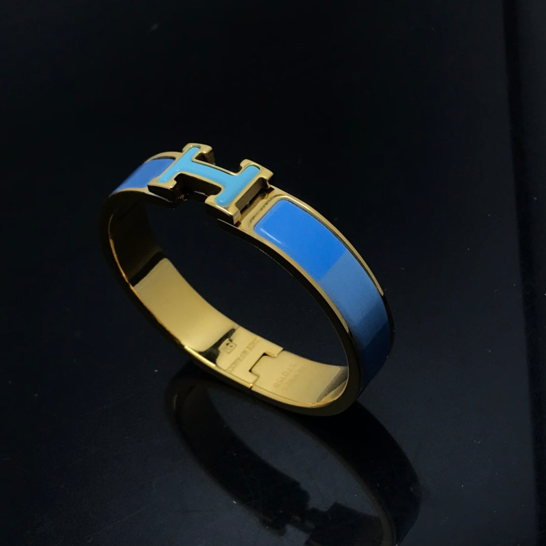 ??MIRA?¡¥H BRACELET BLUE RAINBOW CERAMIC