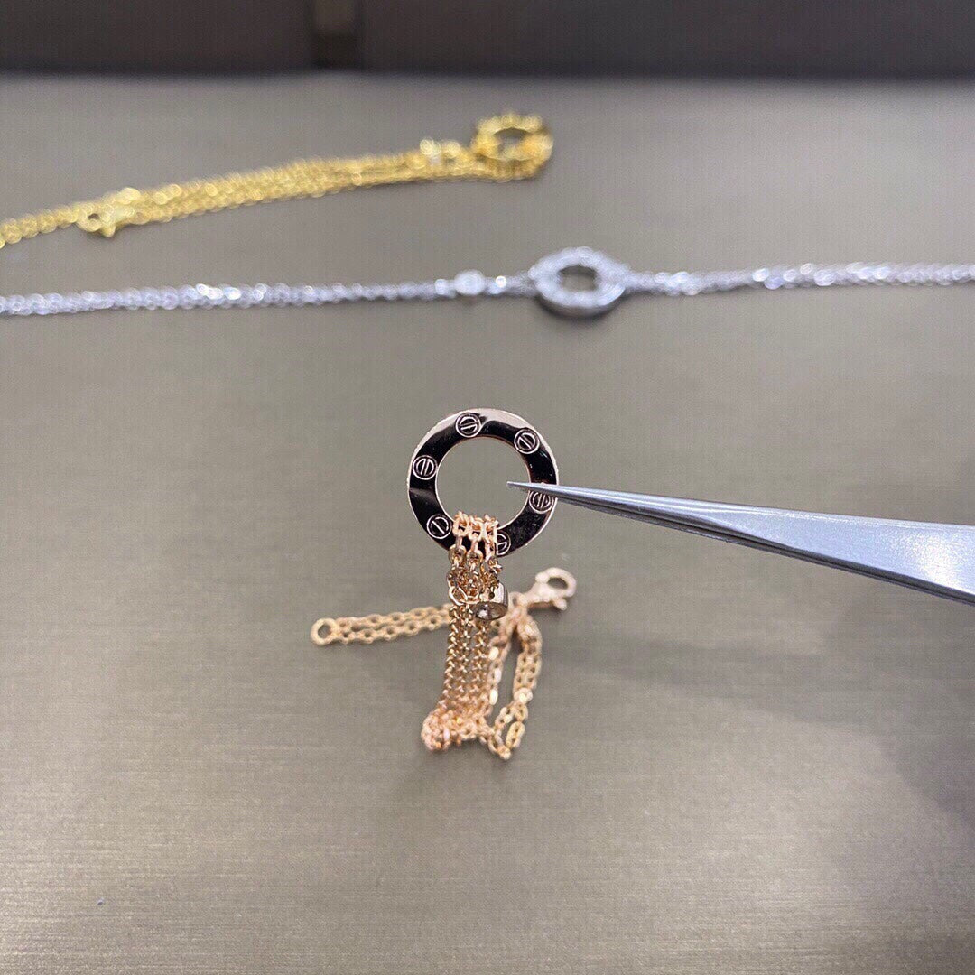 ??MIRA?¡¥LOVE BRACELET 2 DIAMOND