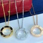 ??MIRA?¡¥LOVE NECKLACE 16MM