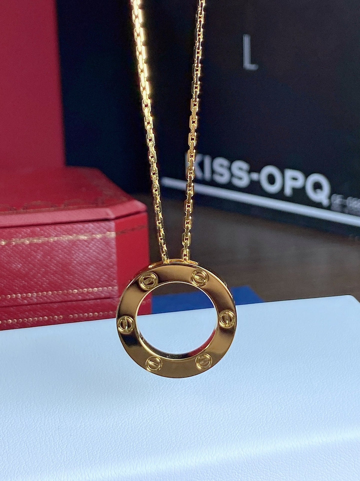 ??MIRA?¡¥LOVE NECKLACE 16MM