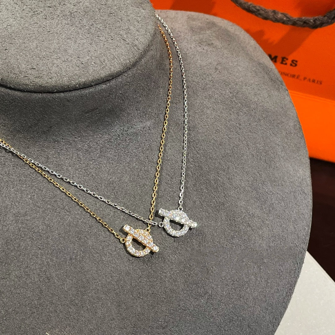 ??MIRA?¡¥ECHAPEE NECKLACE DIAMOND