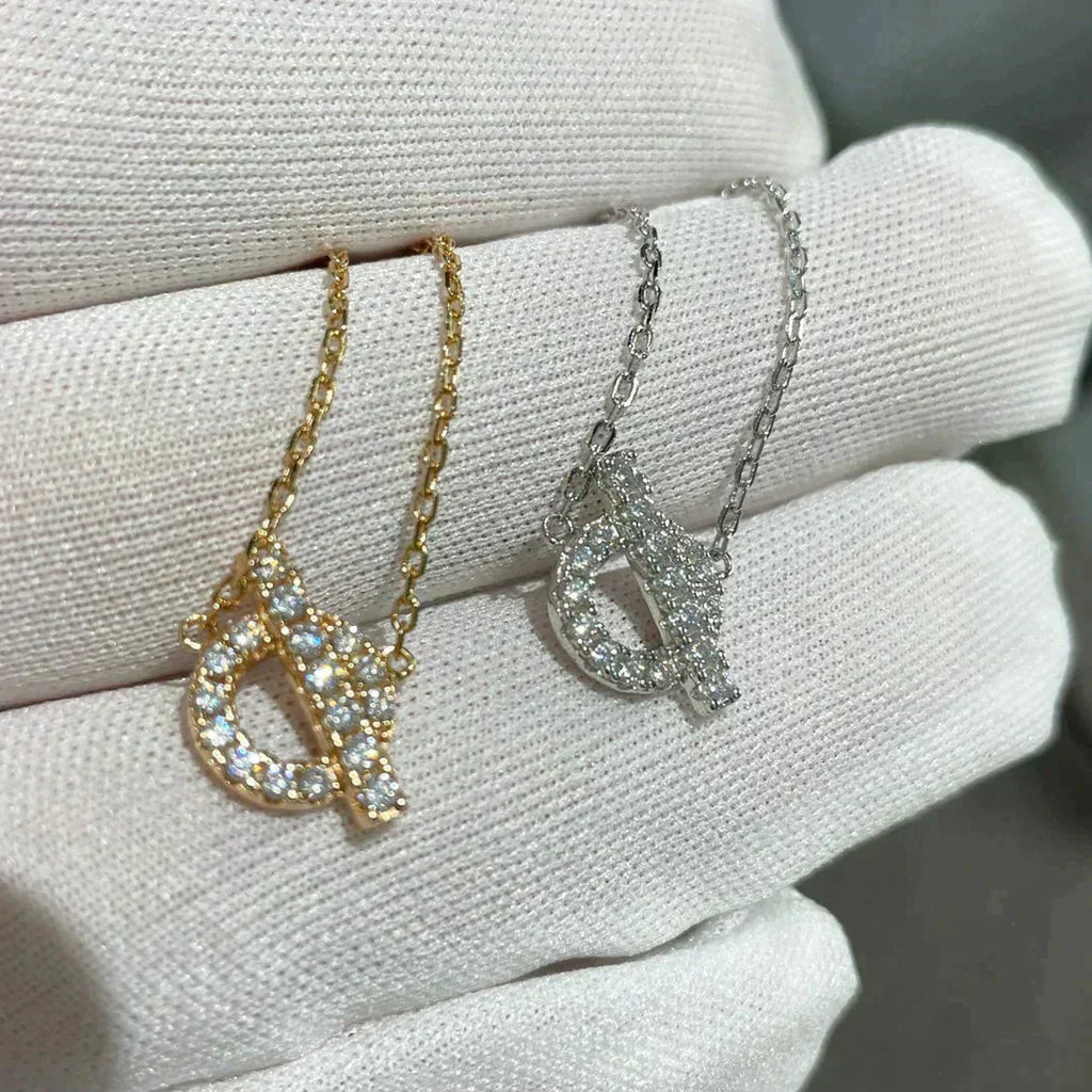 ??MIRA?¡¥ECHAPEE NECKLACE DIAMOND
