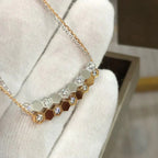 ??MIRA?¡¥BEE LOVE NECKLACE DIAMOND