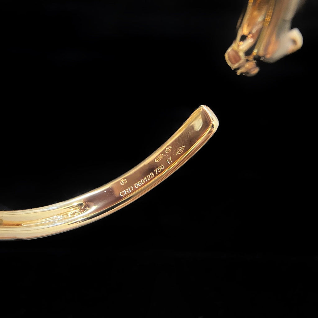 ??MIRA?¡¥PANTHERE GOLD OPEN BRACELET