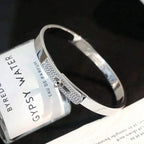 ??MIRA?¡¥KELLY SILVER DIAMOND BRACELET