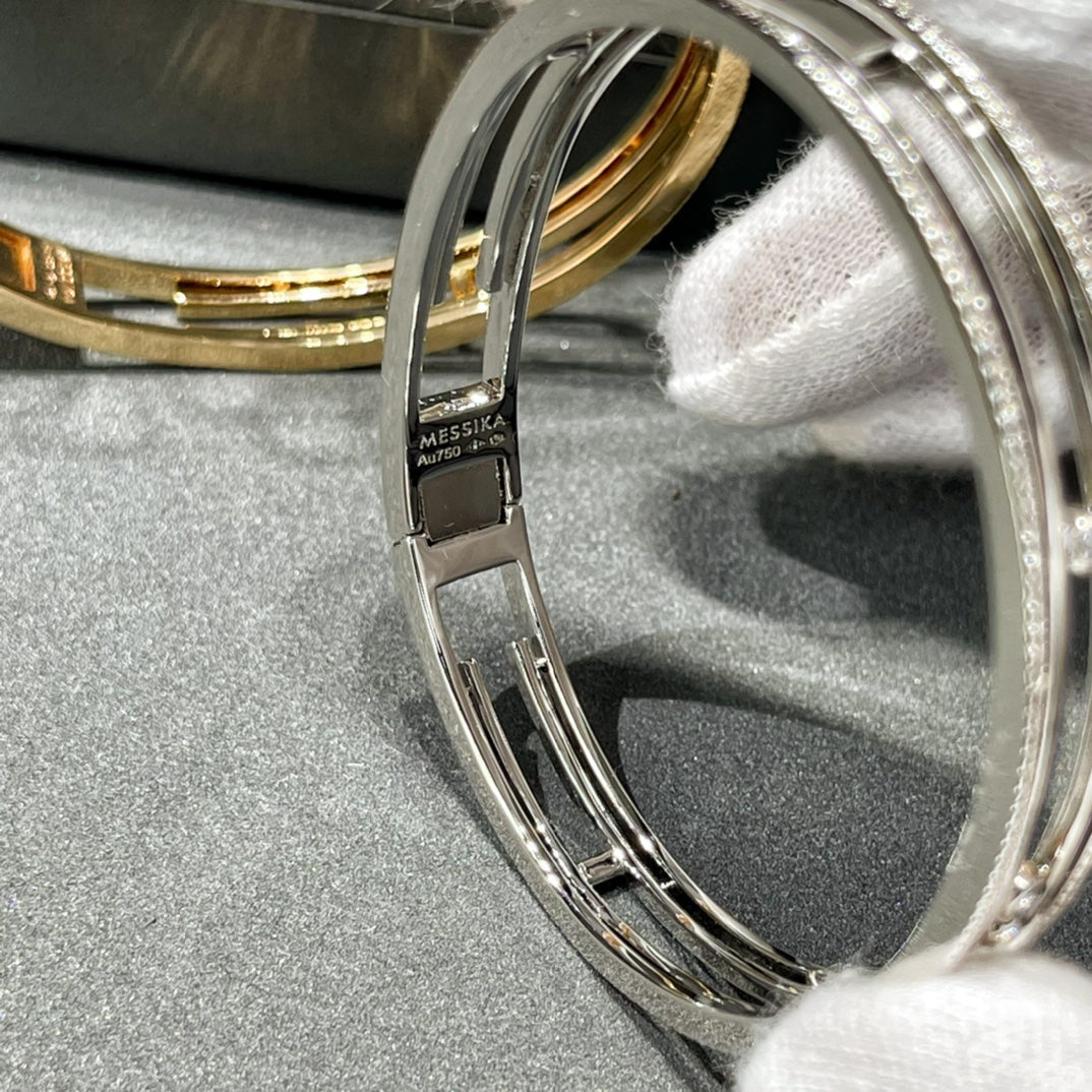 [MIRA] MOVE 10TH PAVED DIAMOND BRACELET