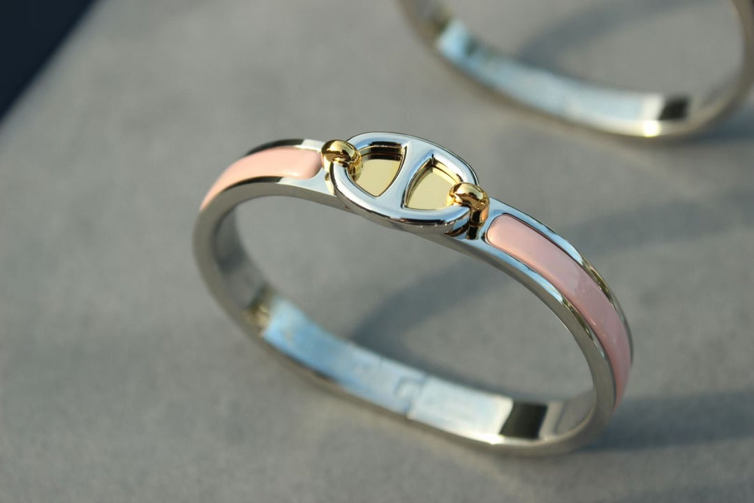 ??MIRA?¡¥CLIC CHAINE SILVER BRACELET