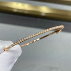 ??MIRA?¡¥MINI DIAMOND TENNIS BRACELET