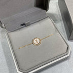 [MIRA]LUCKY MOVE DIAMOND PAVED BRACELET