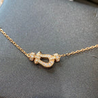 ??MIRA?¡¥FORCE 10 DIAMOND PINK GOLD NECKLACE MINI MODEL