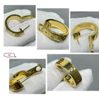 ??MIRA?¡¥LOVE 5.5MM 1 DIAMOND EARRINGS
