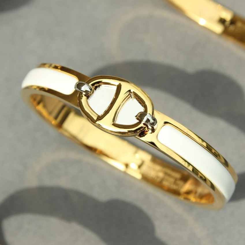 ??MIRA?¡¥CLIC CHAINE GOLD BRACELET