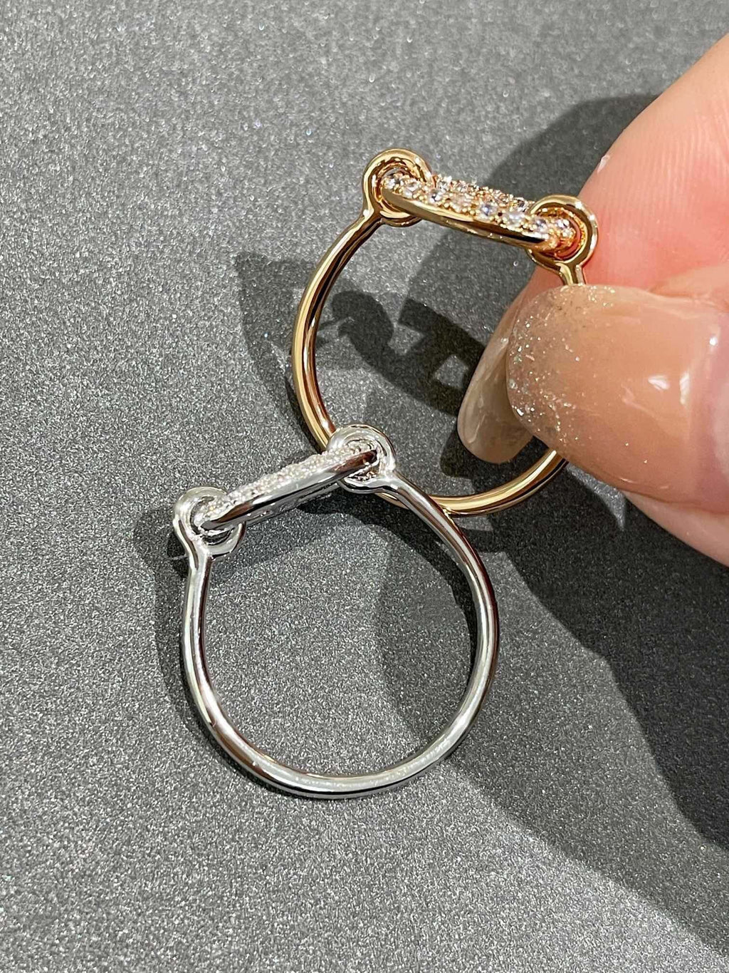 ??MIRA?¡¥RONDE SMALL DIAMOND RING