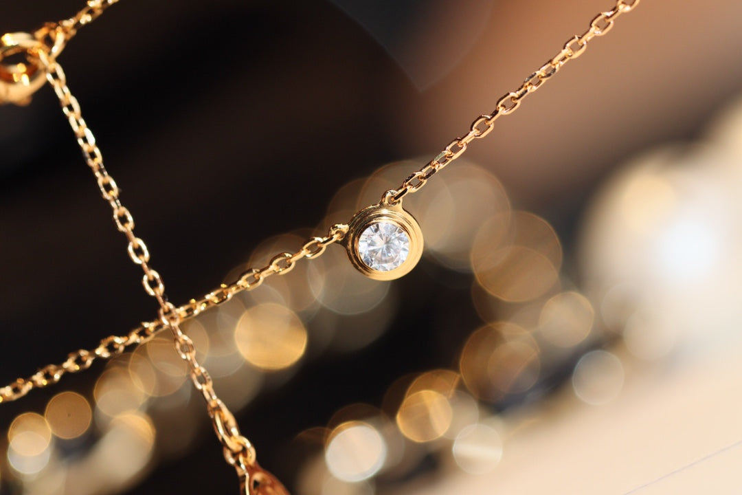 ??MIRA?¡¥DAMOUR DIAMOND NECKLACE