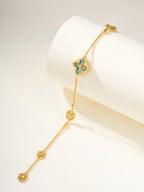 [MIRA]B.C.L ENAMELED One-Flower Bracelet£¨Various Colors)