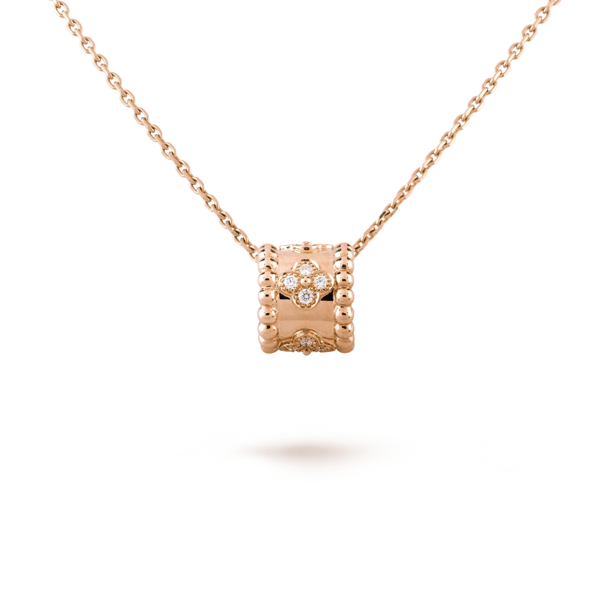 ??MIRA?¡¥PERLEE PEDANT NECKLACE GOLD / ROSE GOLD