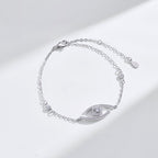 [MIRA]Lucky Eye Pave-Set Diamond Bracelet