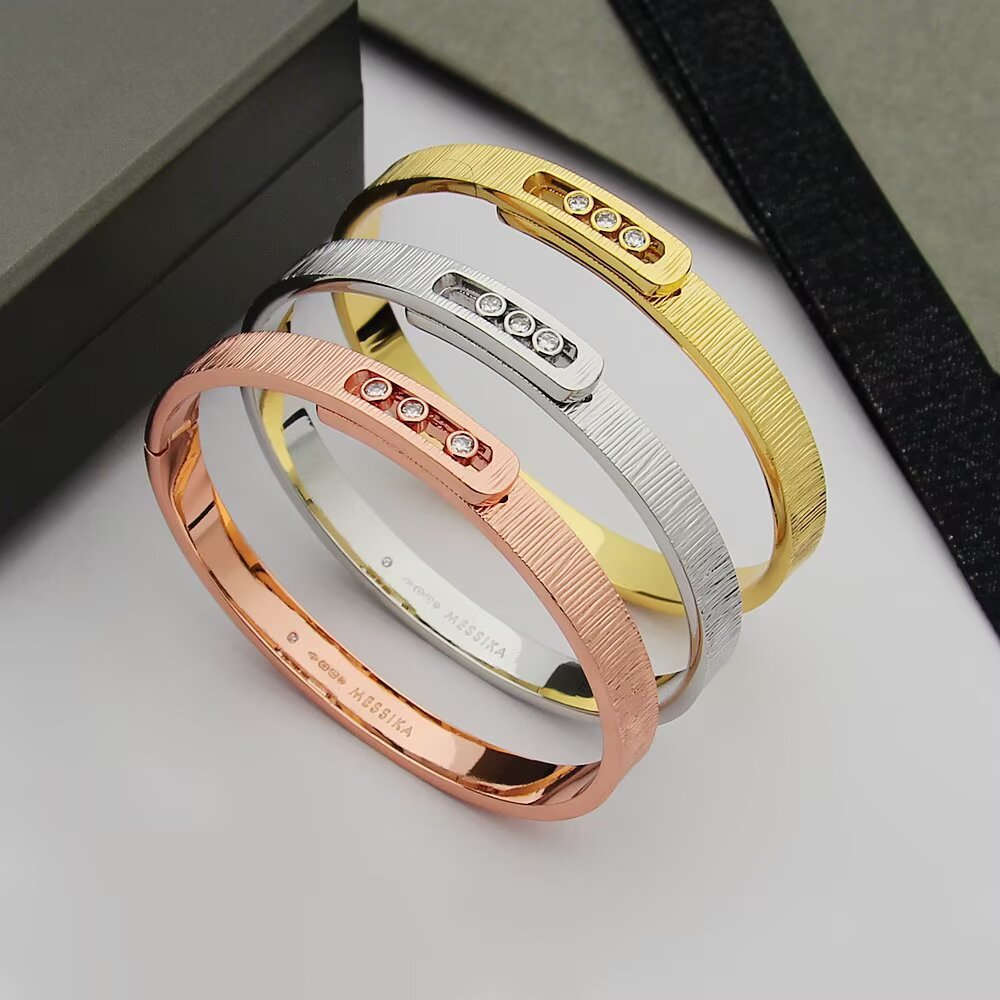 [MIRA]Move Noa Ciselé bangle