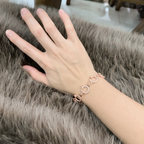 ??MIRA?¡¥LOVE&JUSTE BRACELET DIAMONDS