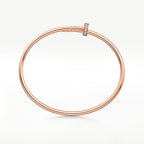 ??MIRA?¡¥JUSTE BRACELET 2.5MM DIAMONDS
