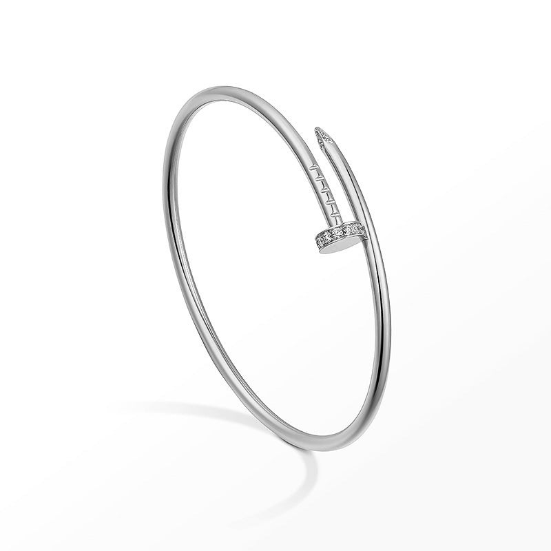 ??MIRA?¡¥JUSTE BRACELET 2.5MM DIAMONDS
