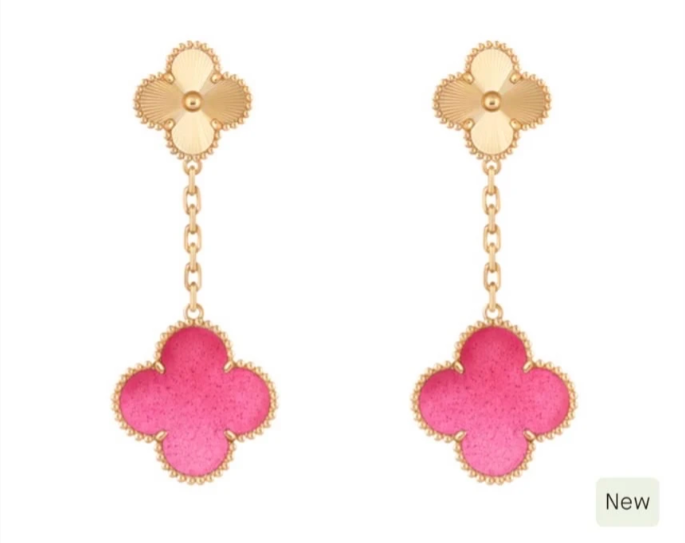 [MIRA] 26 NEW PINK BUBBLE ENAMEL SET