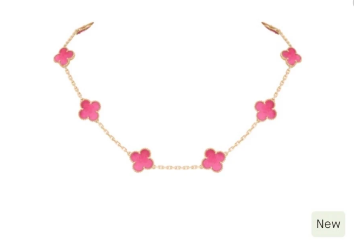 [MIRA] 26 NEW PINK BUBBLE ENAMEL SET