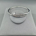 [MIRA] JUSTE BRACELET 2.5MM DIAMONDS NEW