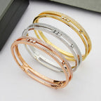 [MIRA]Move Romane pavé bangle