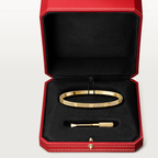 ??MIRA?¡¥LOVE BRACELET 3.65MM DIAMOND-PAVED