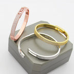 [MIRA]Move Noa Full Pavé Diamond Bangle Bracelet