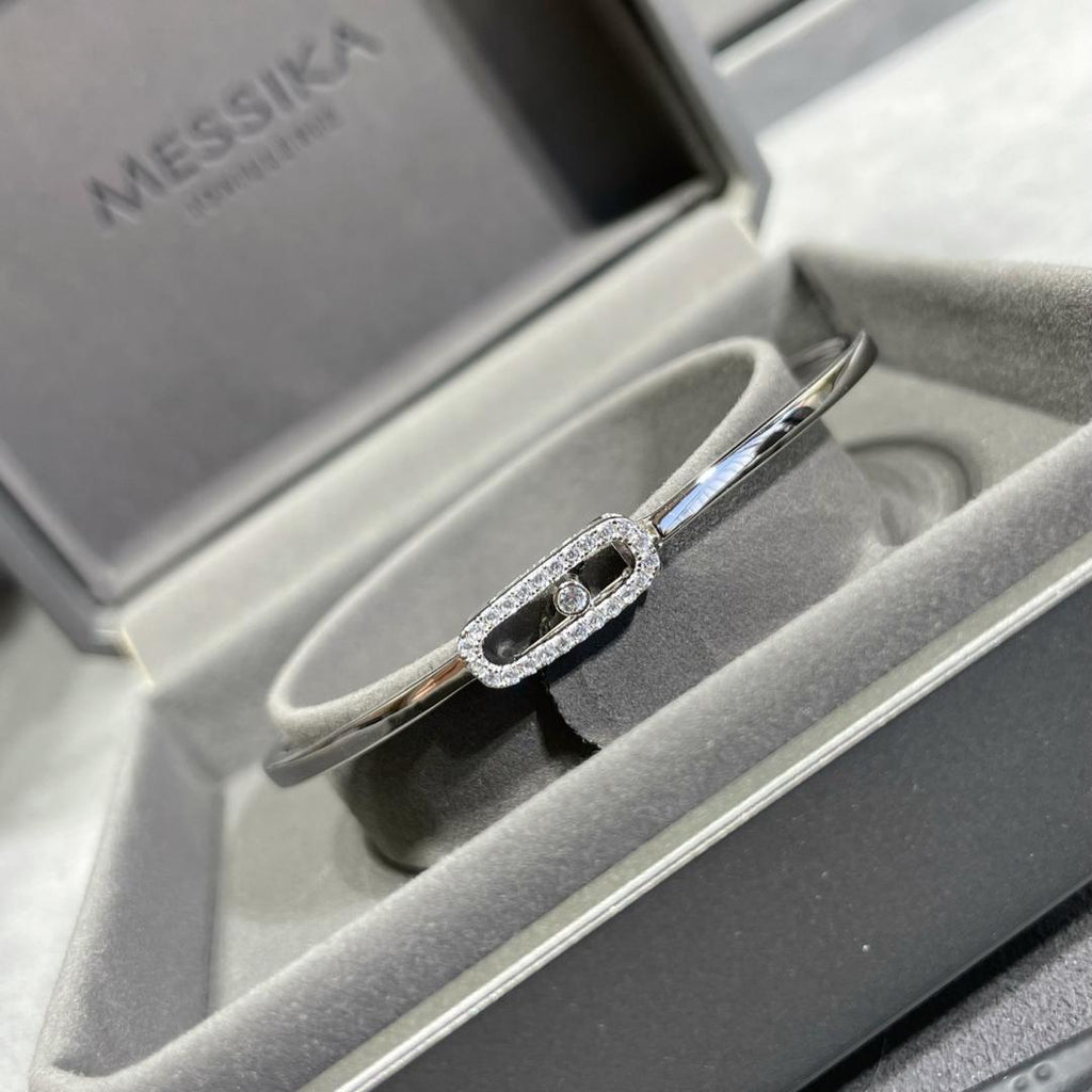 [MIRA]Move Uno pavé flex bangle medium