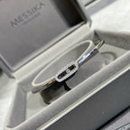 [MIRA]Move Uno pavé flex bangle medium