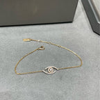 [MIRA]Lucky Eye Pave-Set Diamond Bracelet
