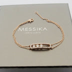 [MIRA] Move Classique pavé bracelet