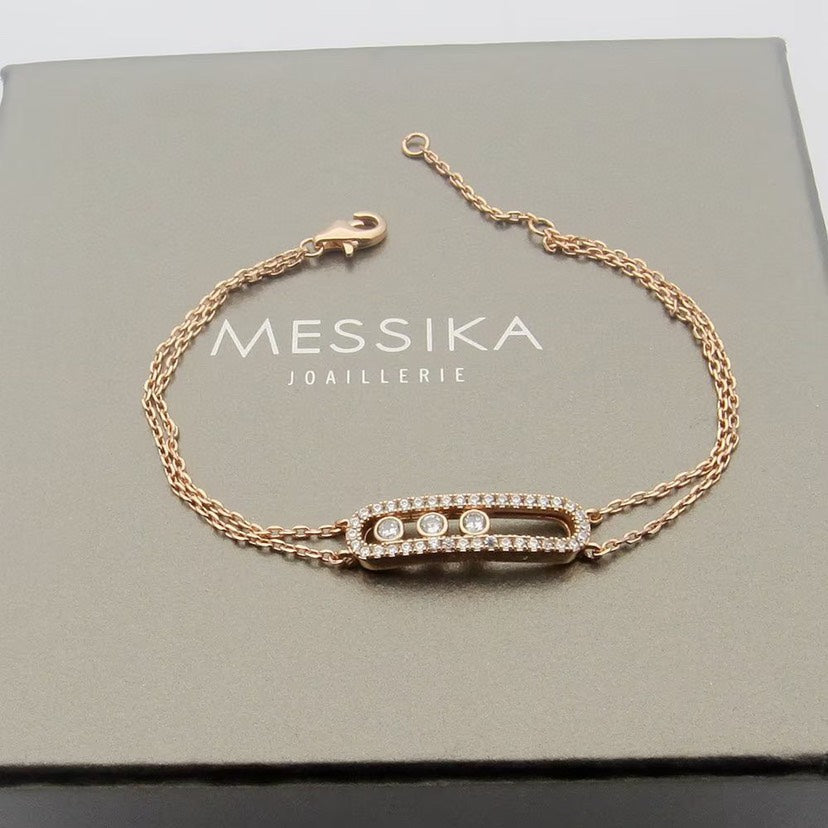 [MIRA] Move Classique pavé bracelet