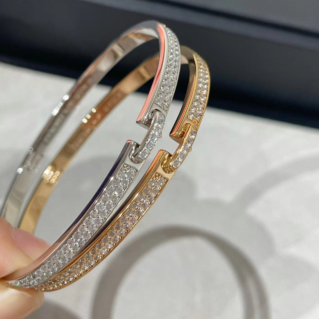 ??MIRA?¡¥LIENS VIDENCE DIAMOND PAVED BRACELET