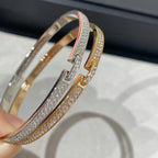 ??MIRA?¡¥LIENS VIDENCE DIAMOND PAVED BRACELET