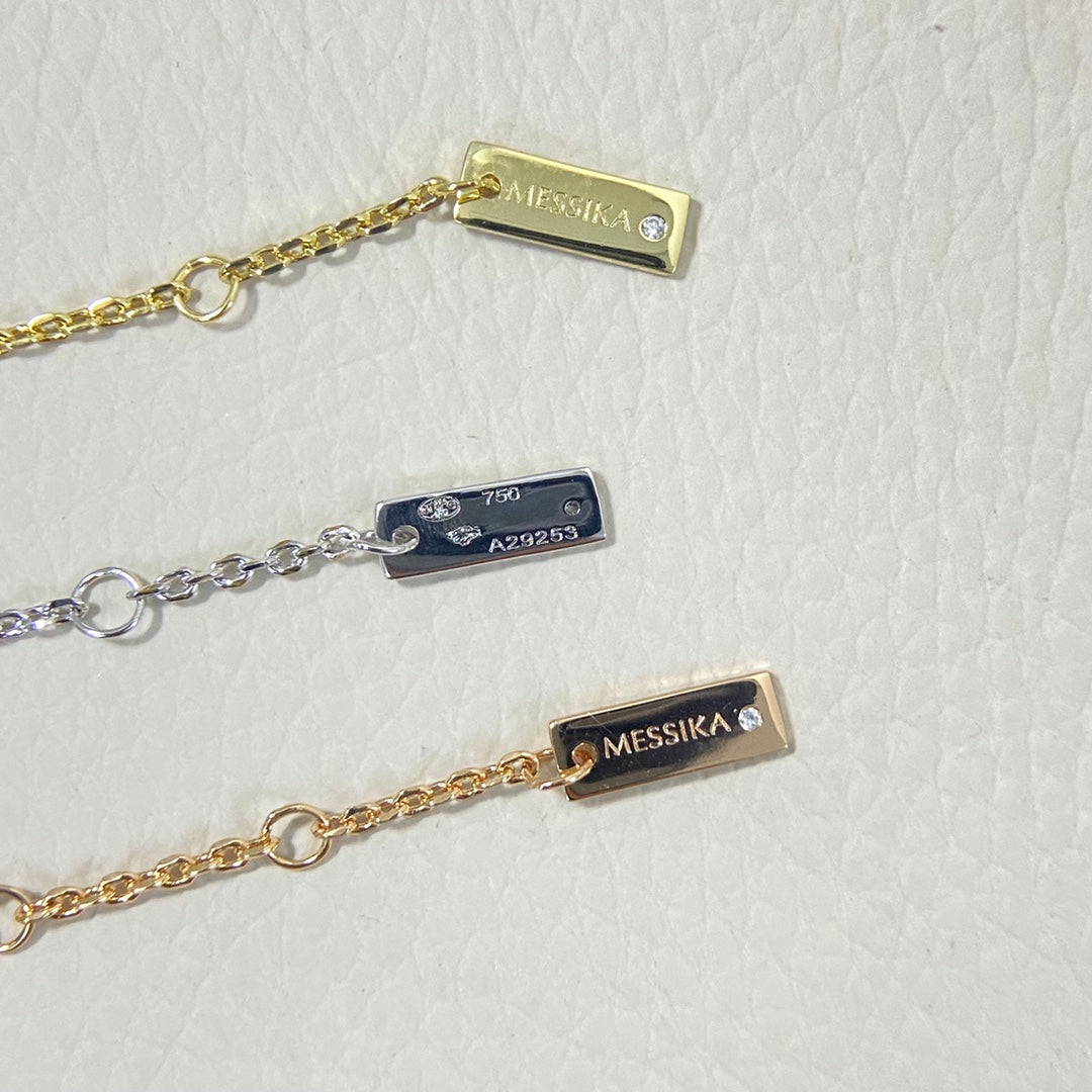 [MIRA]Lucky Eye Pave-Set Diamond Bracelet