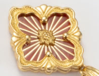 [MIRA] B.C.L SMALL SIZE ENAMEL NECKLACE£¨Various colors)